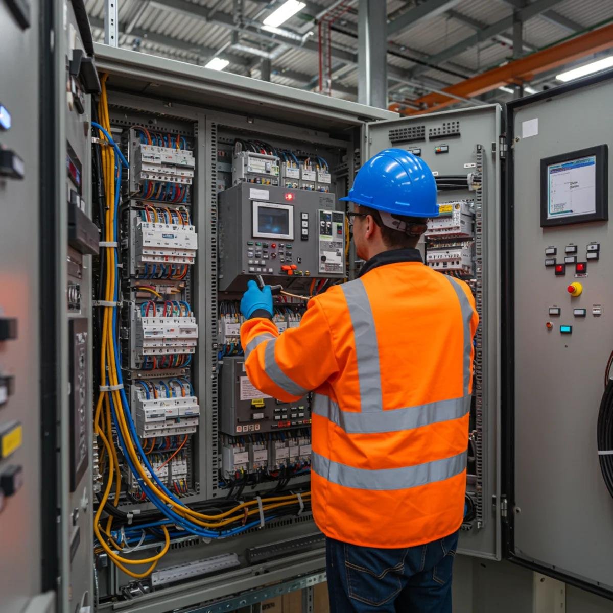 الأعمال الكهربائية وأنظمة الطاقة